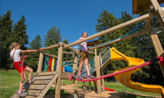 Spielplatz auf der Bürgerbergalm