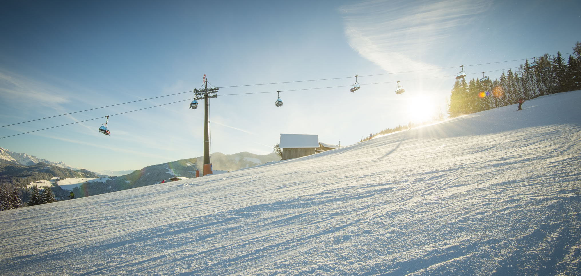 Sessellift in Radstadt, Ski amadé